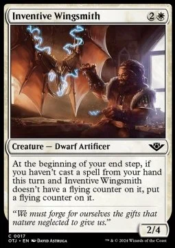 Inventive Wingsmith [OTJ #17] SPANISH NM