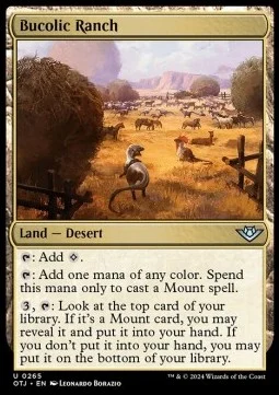 Bucolic Ranch [OTJ #265] SPANISH NM