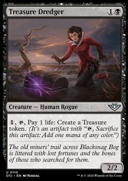 Treasure Dredger [OTJ #110] SPANISH NM