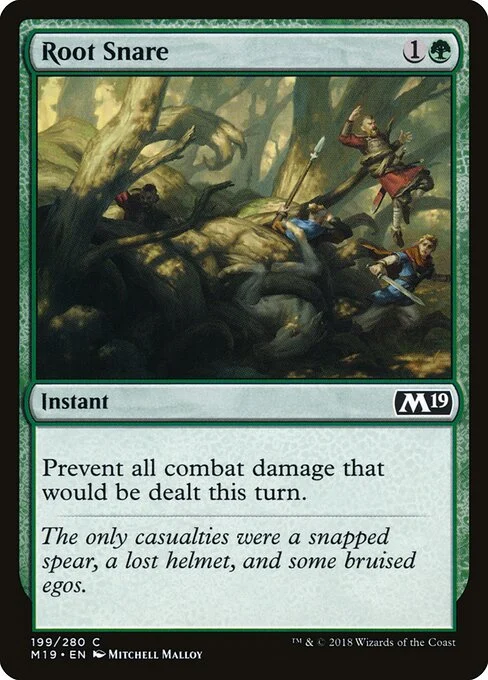 Root Snare [M19 #199] ENGLISH NM