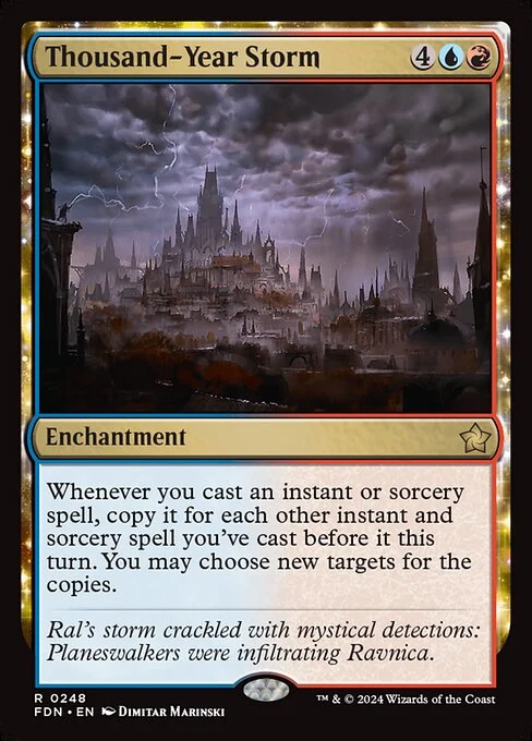 Thousand-Year Storm [FDN #248] SPANISH NM