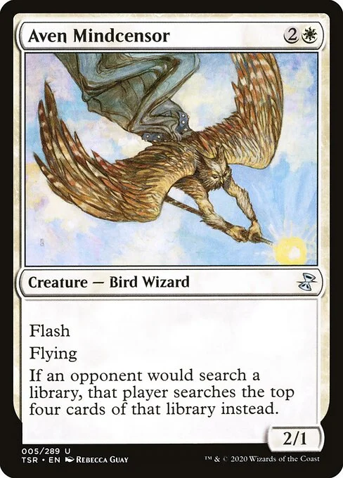 Aven Mindcensor [TSR #5] ENGLISH NM