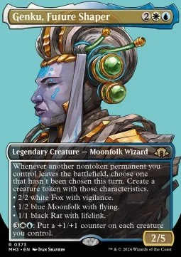 Genku, Future Shaper (V.1) [XMH3 #373] ENGLISH NM
