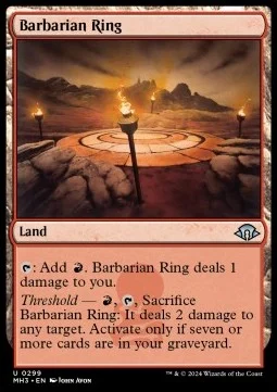 Barbarian Ring [MH3 #299] ENGLISH NM