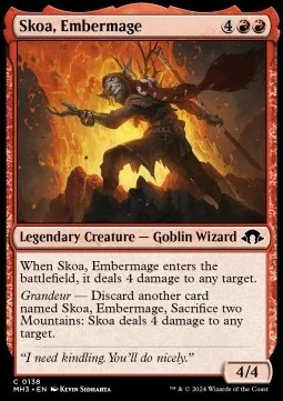 Skoa, Embermage [MH3 #138] ENGLISH NM