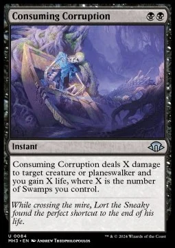 Consuming Corruption [MH3 #84] ENGLISH NM