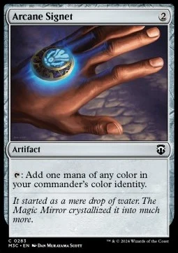 Arcane Signet [M3C #283] ENGLISH NM