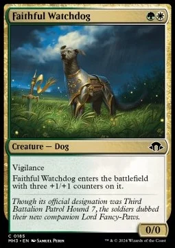 Faithful Watchdog [MH3 #185] ENGLISH NM