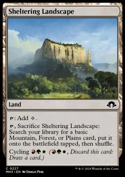 Sheltering Landscape [MH3 #227] ENGLISH NM