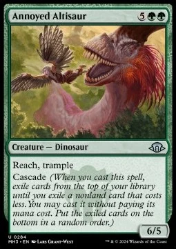 Annoyed Altisaur [MH3 #284] ENGLISH NM