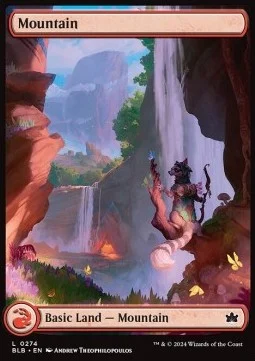 Mountain (V.1) [BLB #274] SPANISH NM