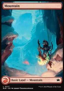 Mountain (V.4) [BLB #277] SPANISH NM