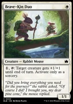 Brave-Kin Duo [BLB #3] SPANISH NM