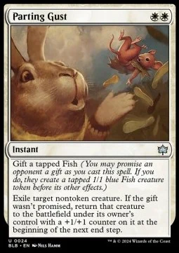 Parting Gust [BLB #24] SPANISH NM