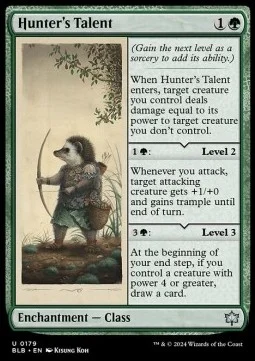 Hunter’s Talent