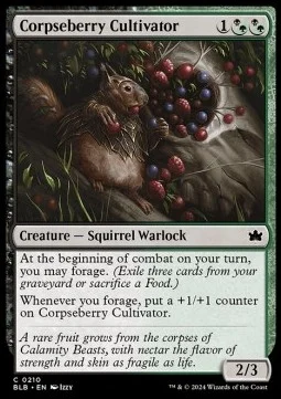 Corpseberry Cultivator [BLB #210] SPANISH NM