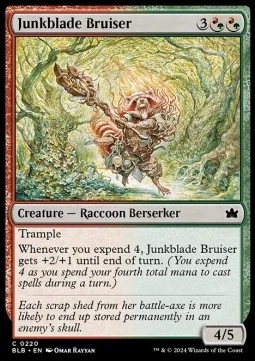 Junkblade Bruiser [BLB #220] SPANISH NM