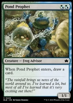 Pond Prophet [BLB #229] SPANISH NM