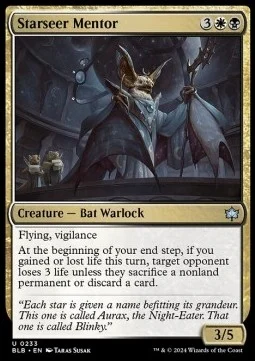 Starseer Mentor [BLB #233] SPANISH NM