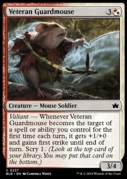 Veteran Guardmouse [BLB #237] ENGLISH NM