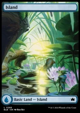 Island (V.1) [BLB #266] SPANISH NM