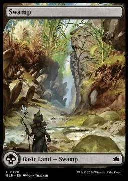 Swamp (V.1) [BLB #270] SPANISH NM
