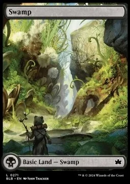 Swamp (V.2) [BLB #271] JAPANESE NM
