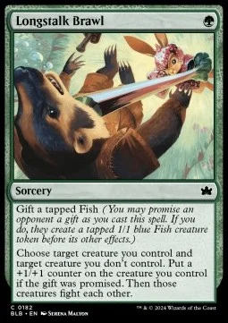 Longstalk Brawl [BLB #182] SPANISH NM