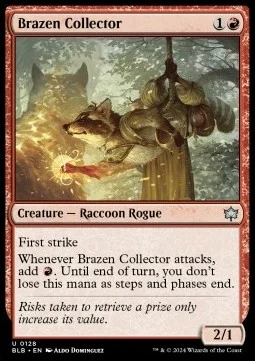 Brazen Collector [BLB #128] SPANISH NM