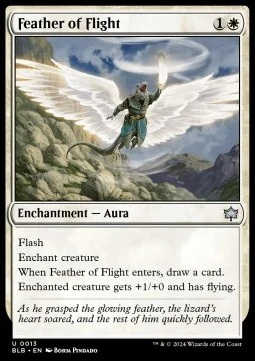 Feather of Flight [BLB #13] SPANISH NM