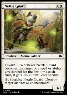 Nettle Guard [BLB #23] SPANISH NM