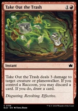 Take Out the Trash [BLB #156] SPANISH NM