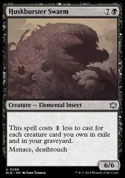 Huskburster Swarm [BLB #98] SPANISH NM
