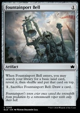 Fountainport Bell [BLB #245] SPANISH NM