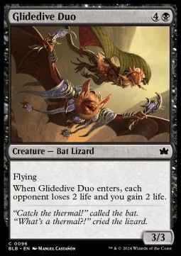 Glidedive Duo [BLB #96] SPANISH NM