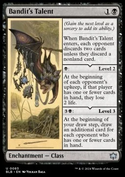 Bandit's Talent [BLB #83] SPANISH NM
