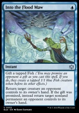 Into the Flood Maw [BLB #52] SPANISH NM
