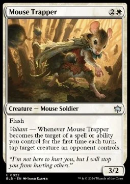 Mouse Trapper [BLB #22] SPANISH NM
