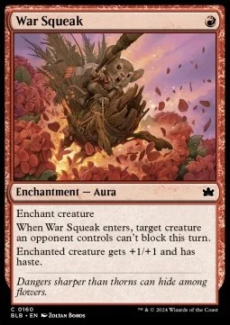 War Squeak [BLB #160] SPANISH NM