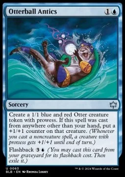 Otterball Antics [BLB #63] SPANISH NM