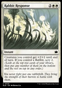 Rabbit Response [BLB #26] SPANISH NM