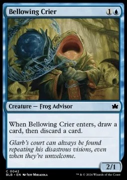 Bellowing Crier [BLB #42] SPANISH NM