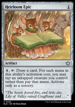 Heirloom Epic [BLB #246] SPANISH NM