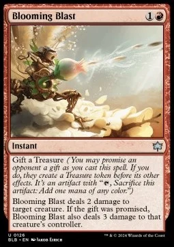 Blooming Blast [BLB #126] SPANISH NM
