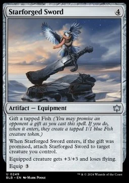 Starforged Sword [BLB #249] SPANISH NM