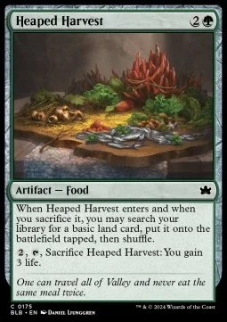 Heaped Harvest [BLB #175] SPANISH NM