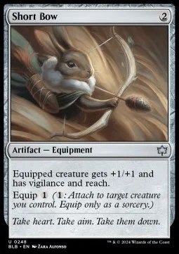 Short Bow [BLB #248] SPANISH NM