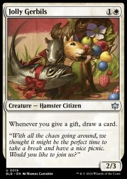 Jolly Gerbils [BLB #19] SPANISH NM
