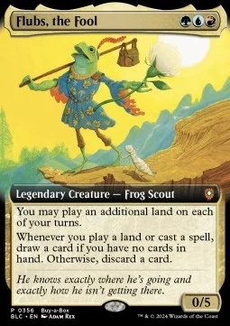 Flubs, the Fool [BABP #356] ENGLISH NM