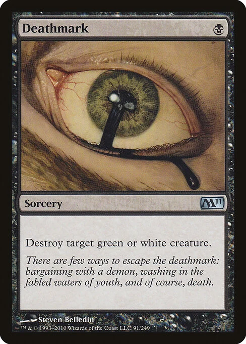 Deathmark [M11 #91] ENGLISH NM